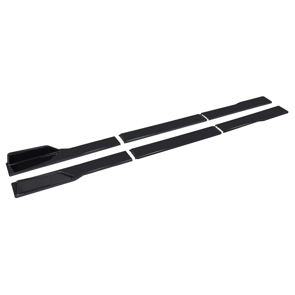 Side Skirts Splitter Body Kit Parts Extension Rocker Panel for