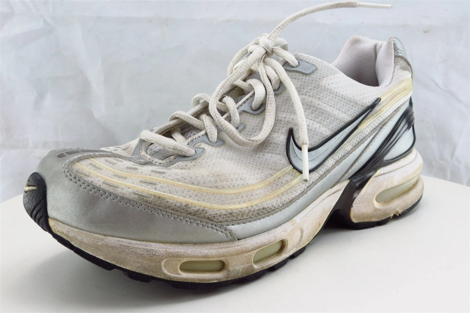 Scarpe da sneaker bianche Nike taglia 9 M sintetiche donna max air