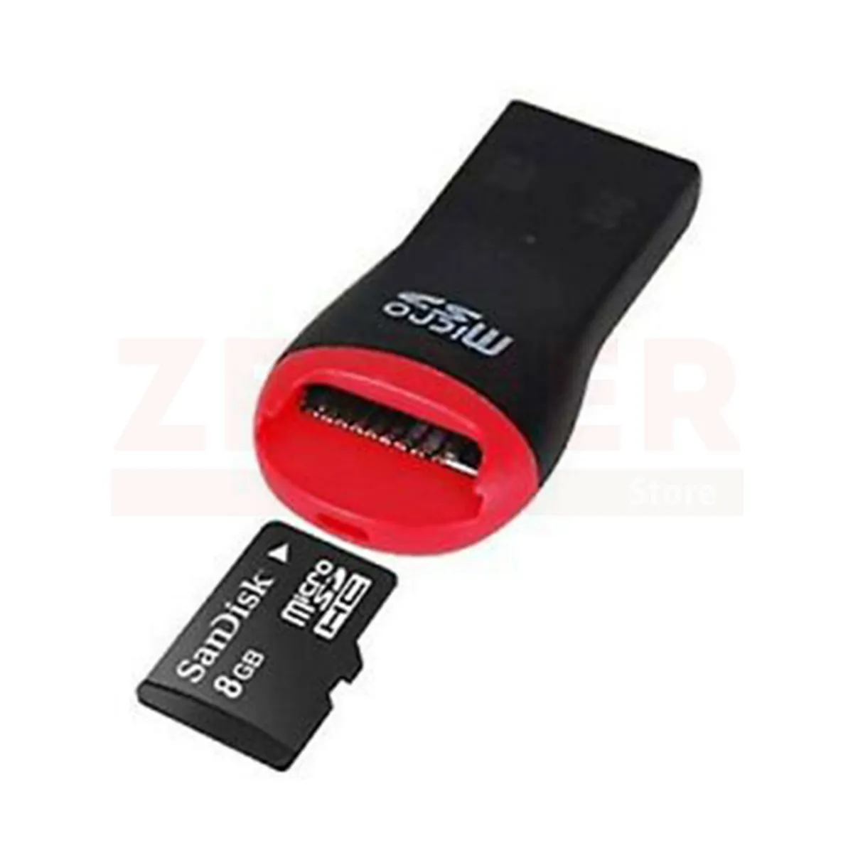 Adaptador tarjeta micro SD a USB [ lector de tarjetas microSD a USB ]