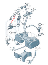 Carburateur Volkswagen TIGUAN