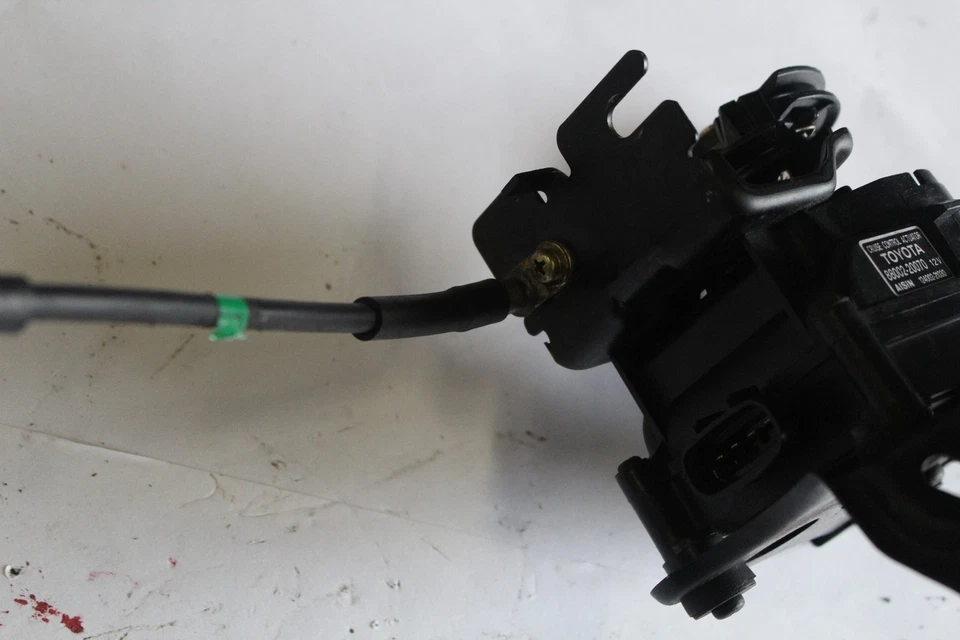 00-2005 TOYOTA CELICA GT MT UNIDAD DE ACTUADOR DE CONTROL DE CRUCERO CON CABLE DE ACELERADOR X441 Foto 4 de 4