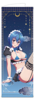 High School DxD HERO Xenovia Sexy Maid Tapestry 728×258mm japan anime