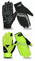 FDX Cycling Gloves Windproof Gel Padded Touchscreen  Full Finger Biking Gloves
