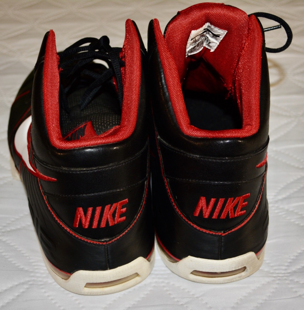 Nike Air Max Full Court TS Black/Red Mens SZ 13 417792-001  display picture 2