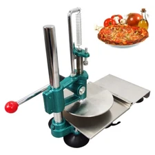 22cm Household Pizza Dough Pastry Manual Press Machine Hand tool Restaurant Cake