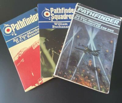 Set of 3 Pathfinder Squadron Books - Various Authors