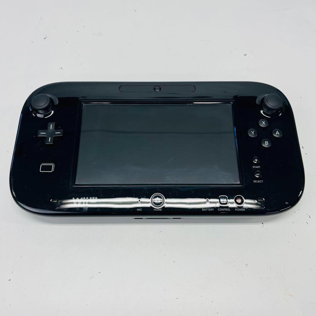 Nintendo Wii U Premium Set Kuro 32GB Console Box Black | eBay UK
