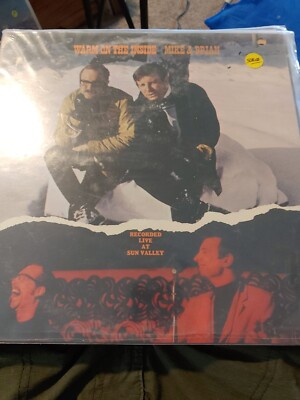 Mike & Brian Warm on the Inside (has drill hole) Sealed New LP Vinyl Record