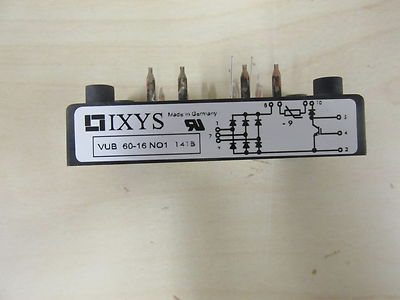 VUB60-16N01 - IGBT - Halbleiter - Elektronisches Bauelement