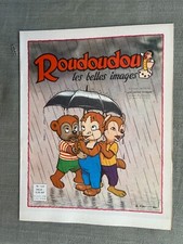 Roudoudou Les Belles Images N°164 June 1962 In Excellent Condition