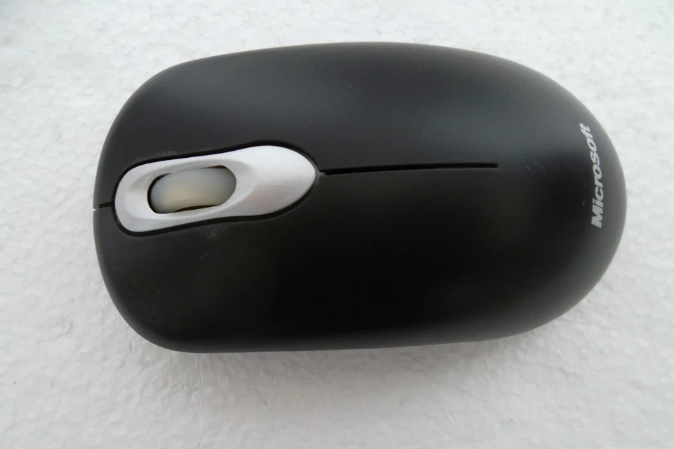 Microsoft Wireless Receiver 700 Mouse w/Dongle 1059 1061 X807075-001 X807102-001 - Image 3 of 4