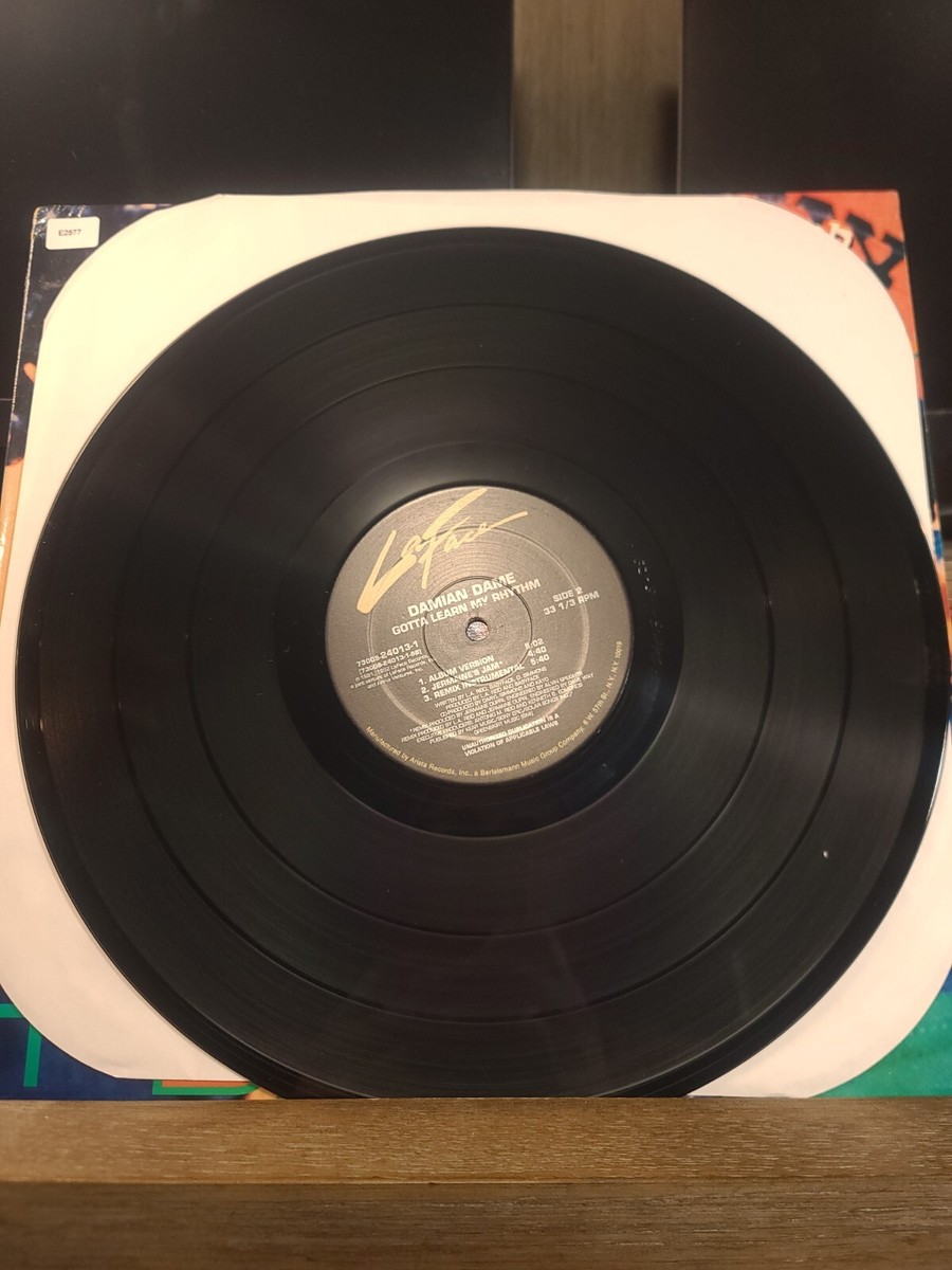 Damian Dame – Gotta Learn My Rhythm - Promo 12