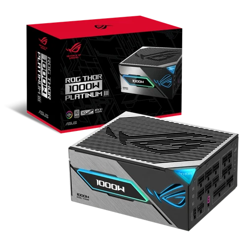 ASUS ROG Thor Platinum III 1000W  ATX 3.1  Power Supplies