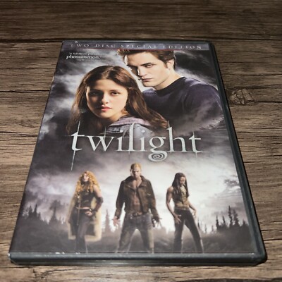 Twilight (Two-Disc Special Edition) - DVD - GOOD (T4)
