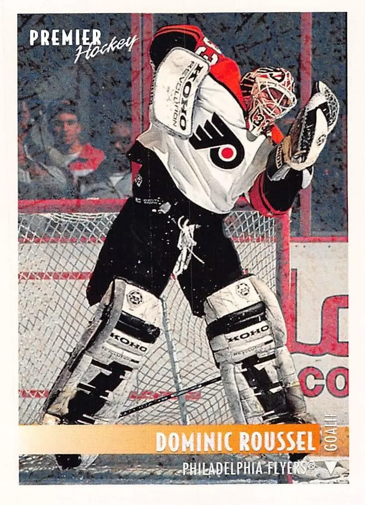 1994-95 Topps Premier Dominic Roussel Special Effects #56 NM/MT PHILADELPHIA