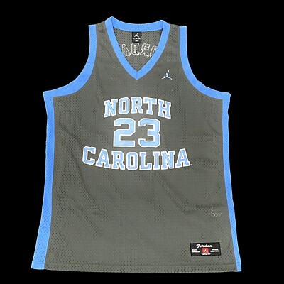 Authentic Nike North Carolina Air Jordan NBA Trikot NBA Basketball Jersey 1985