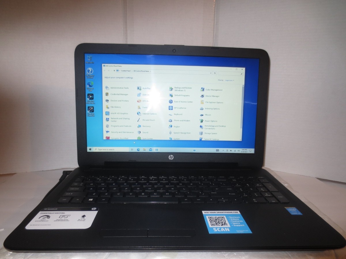 HP NOTEBOOK 15-AC158DX CORE i5-5200U@2.20GHz 6GB RAM 1TB HDD
