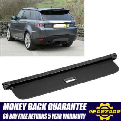 Land Rover Rear Cover FOR RANGE ROVER SPORT L494 REAR PARCEL SHELF BOOT LOAD COVER BLACK 2014 ...