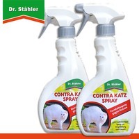 Dr. StäHler 2 X 500 Ml Contra Katz Spray