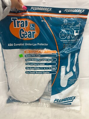 Trap Gear ADA Compliant Underlav Protector Trap Gear Slim PVC Cover *New