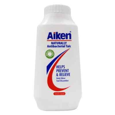 X Talcum Powder Antibacterial Talc Medicated Aiken 500g Relieves  Itchiness
