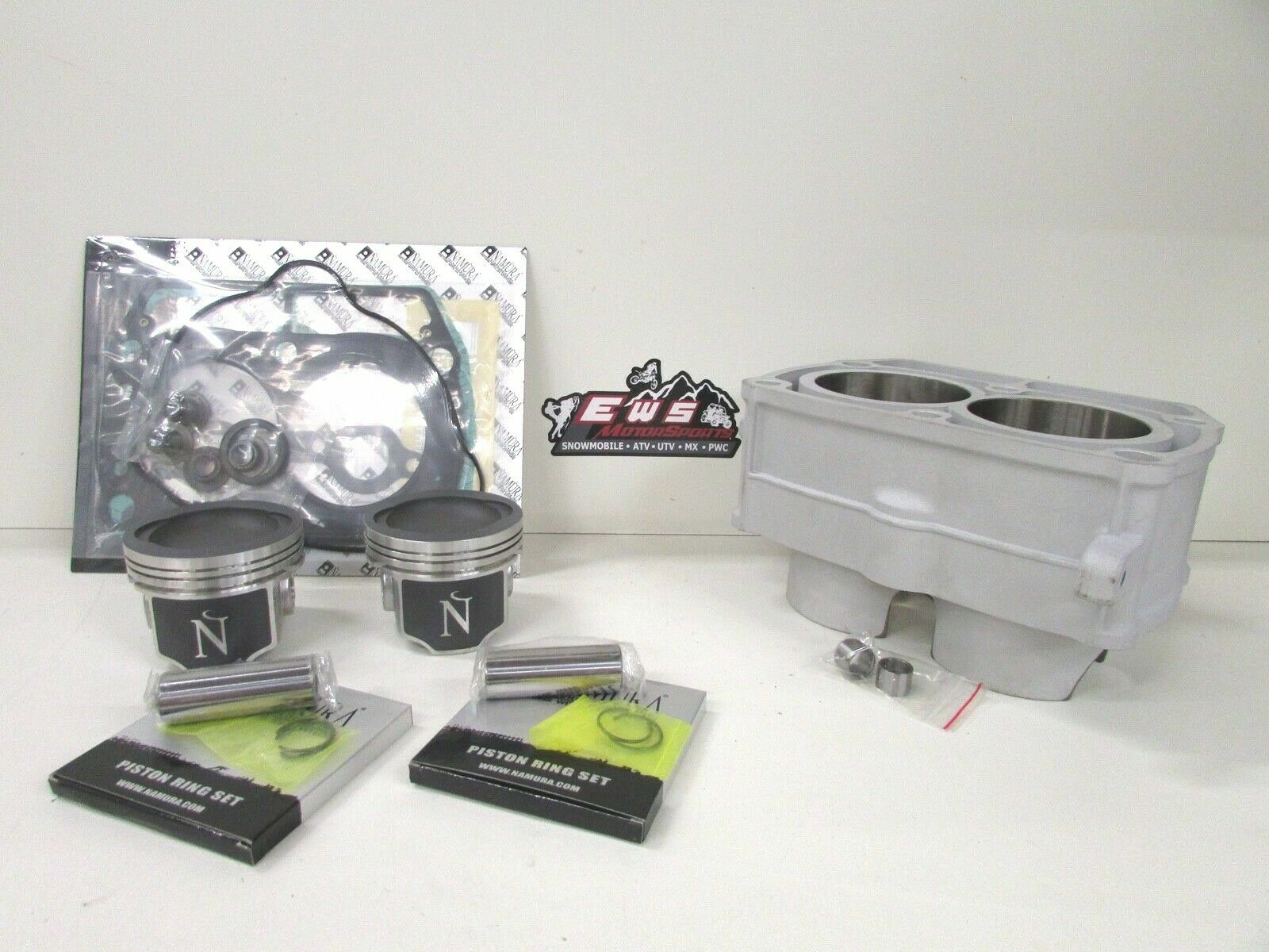 POLARIS SPORTSMAN, RANGER 700 NAMURA PISTONS, CYLINDER, GASKET KIT 2002-2009