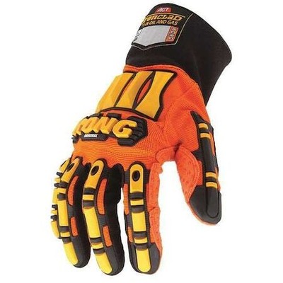 Ironclad Performance Wear Sdx2-05-Xl Mechanics Gloves, Xl, Orange/Black, Ribbed