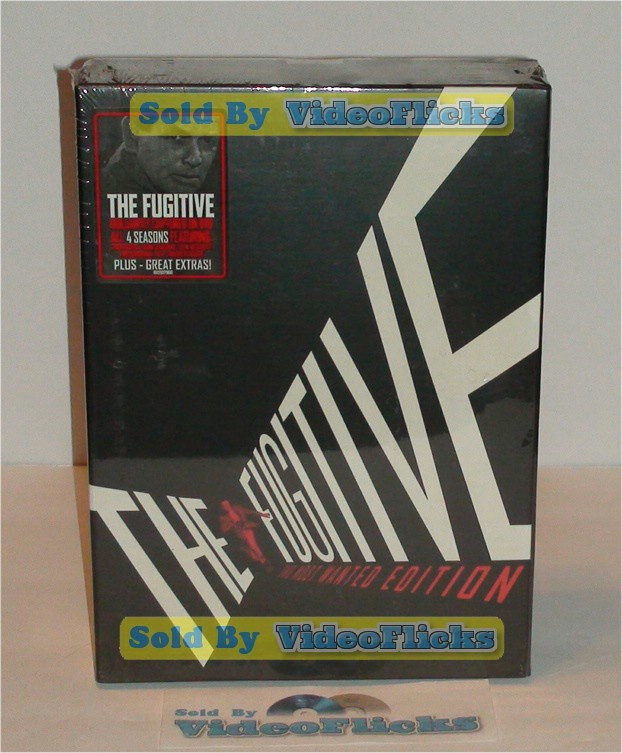 The Fugitive The Most Wanted Edition Complete Series Seasons 1-4  