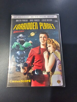 Forbidden Planet (Two-Disc 50th Anniversary Edition) SEALED