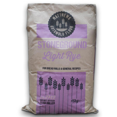 Matthews Cotswold Stoneground Light Rye & Dark Rye Flour