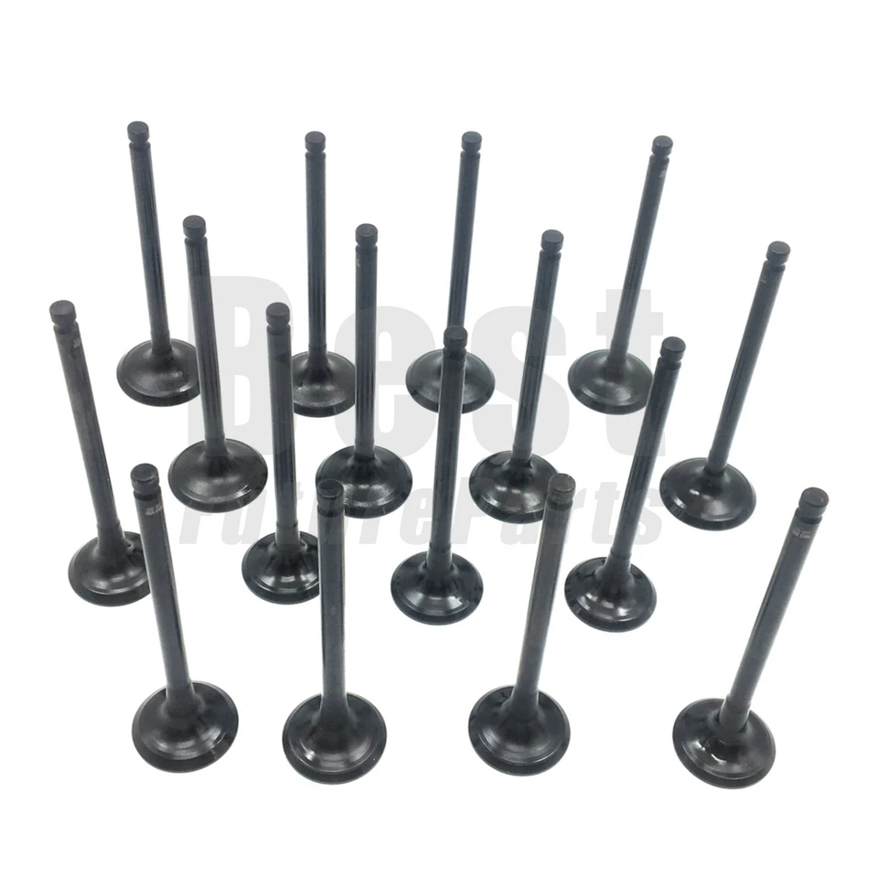 Kit de válvula de escape de admisión para Hyundai Elantra Sonata Santa Fe Kia Optima 1992-06 Foto 2 de 4