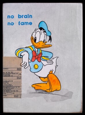 Jan M. Petersen - No Brain, No Fame - Duck - 2023 - Art Funny/Humor (36)