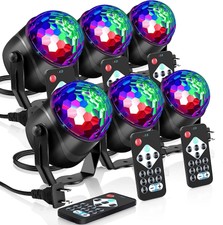 LED Galaxy Starry Night Light Projector Ocean Star Sky Party Speaker Lamp Remote