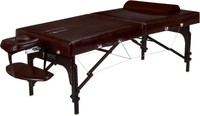Master Massage Supreme Lx 31-inch Portable Massage Table Package With Face Port Master Massage Supreme Lx 31-inch Portable Massage Table Package With Face Port