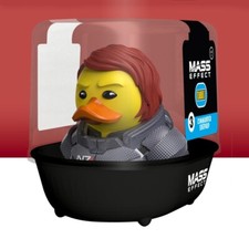 TUBBZ 1st Edition Mass Effect Commander Shepard FEMALE Collectible Duck JEEP
