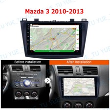 9" Android 12 Car Stereo Radio for Mazda 3 2010 2013 GPS BT NAV DSP Carpiay 4G