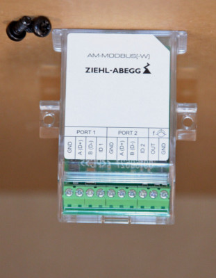 ZIEHL-ABEGG Kommunikationsmodul AM-MODBUS(-W) 349045 NEU