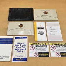 1996 Chrysler Cirrus Owners Operators Manual W Supplements Case For Glovebox 1996 Chrysler Cirrus Owners Operators Manual W Supplements Case For Glovebox