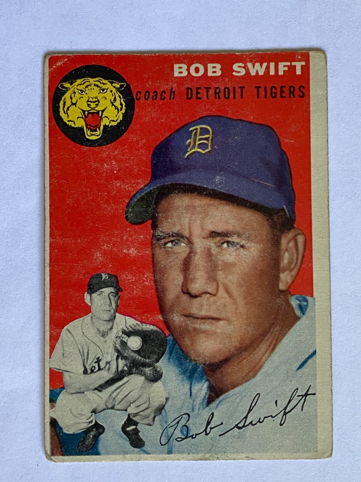 1954 Topps Bob Swift #65