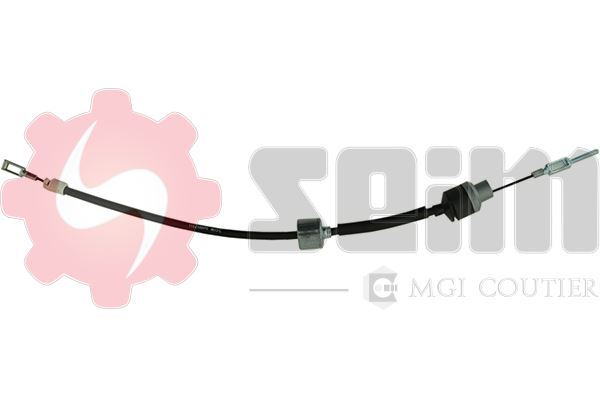 Câble d'embrayage Citroën BX Break 16 et 14 commande de boîte