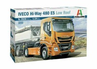Italeri Iveco Hi-Way 480 E5 Low Roof 510003928 MaßStab 1:24 Nr. 3928 Bausatz