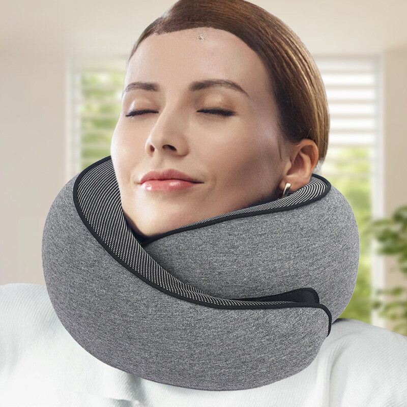 Travel Pillow Neck Pillow Foam Neck Pillow Airplane, Portable Travel Pillows-image
