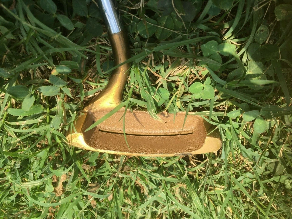 Beeline I square two putter brass Head Steel RH 35.3/4" Hard To find - Image 4 of 4
