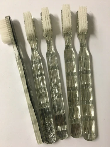 10-PACK FUN Vintage NEW Designer Toothbrush By Alan Stuart New York