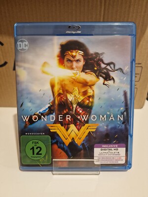 Wonder Woman [ Blu-Ray ]