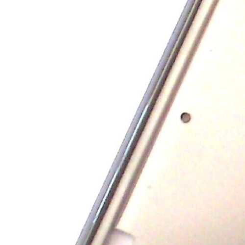 Blackberry 9800 Torch Front Bezel housing screen surround Grey gun metal Genuine - Picture 7 of 12
