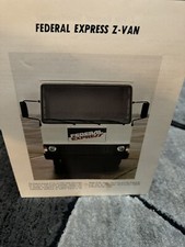 Vintage FedEx Federal Express Z-Van Brochure