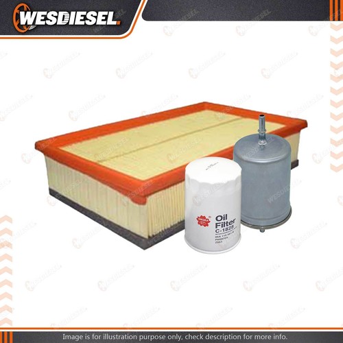 Complete Service Kit For Ford Transit Custom - Includes Engine Oil (10 Litres), Oil, Air & Fuel Filters