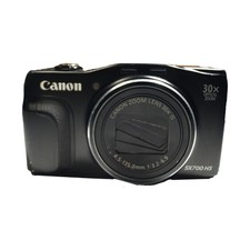 canon powershot sx700 hs 16 1 mp digital camera black ebay