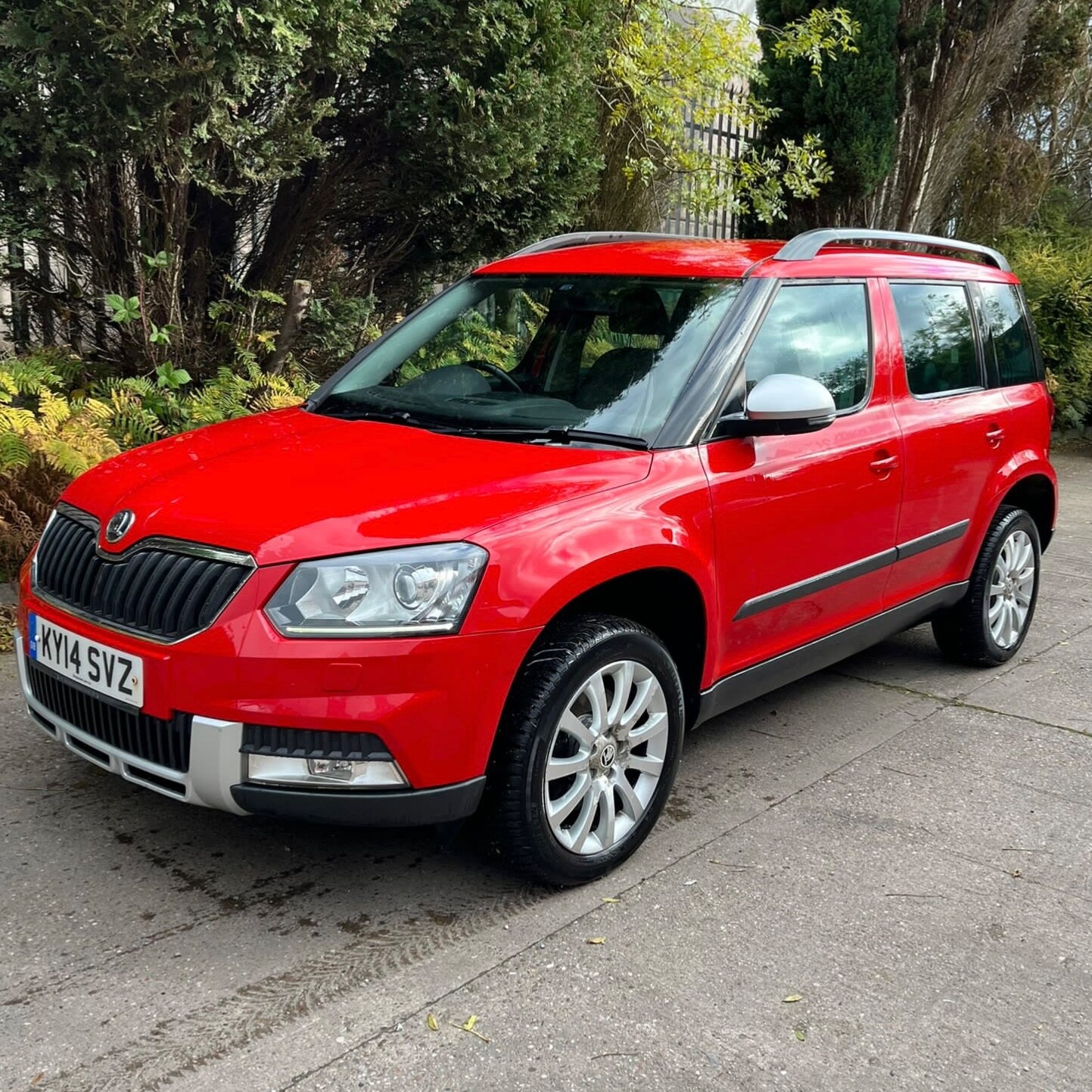 2014 SKODA YETI OUTDOOR ELEGANCE 2.0 TDI 4X4 eBay